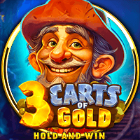 Xe mỏ vàng ba sắc game icon
